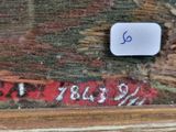 an image of a close up of a painting of a person on a skateboard
