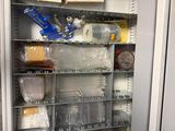 a refrigerator that has many items in it