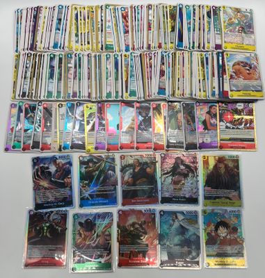a lot of cards that are on the table