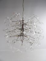 Lustre Astro design en métal à 9 lumières. (photo 2)