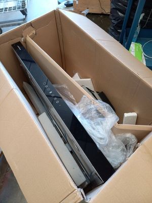 Hotte AIRLUX DTHBS90SS (traces d'utilisations, à réparer, no…
