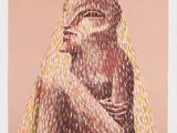 an image of a painting of a woman in a veil