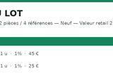 Photo 6/20 du lot
