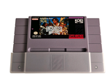 a nintendo game on a white surface with a white background