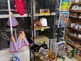 a store with a lot of items on the shelves