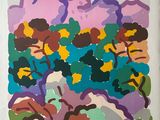 une image représentant un tableau représentant un bouquet de fleurs dans un vase