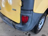 a close up of the back end of a pick up truck