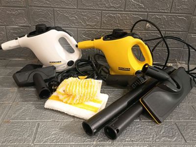 Lot de 2 nettoyeurs vapeur KARCHER SC1 et SC1 Easyfix - Reto…