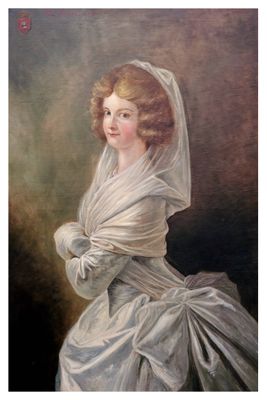 D'APRES ELISE VON HARPRECHT "La femme blanche"