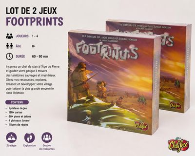 the box of the game has a picture of a man and a woman on it