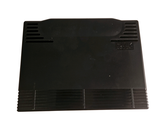 an image of a black plastic tray for a game console