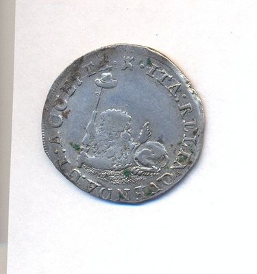 PAYS-BAS du Nord (Zélande. 1 Schilling (6 Stuiver).