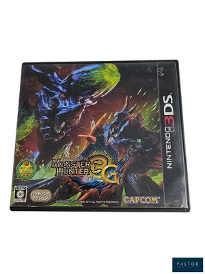 Nintendo Game Boy Advance Monster Hunter 3D