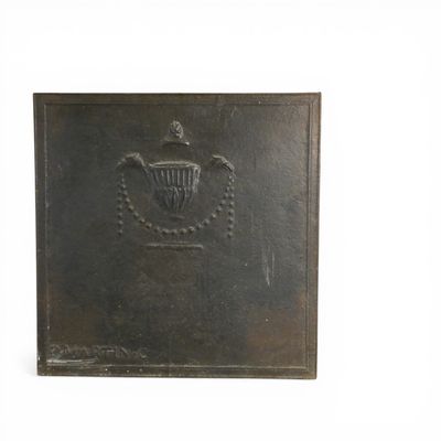 a black book with a picture of a basket on it