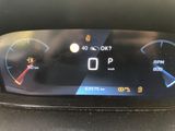 the dashboard of a car with a digital display on it ' s dashboard