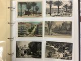 des photos d'un ensemble de bâtiments sur les pages d'un livre