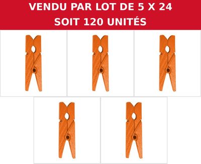 vendu par lot de 5 x 24 soft, soit 120 unités