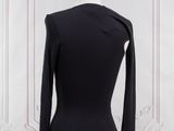 the back view of a black top on a mannequin mannequin mannequin mannequin mannequin mannequin mannequin manne