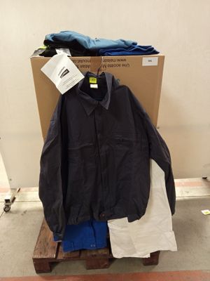 Lot de 50 pièces de vêtements de travail comprenant : des ve… - Photo 1
