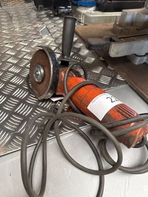 an image of a fire extinguisher sitting on a table