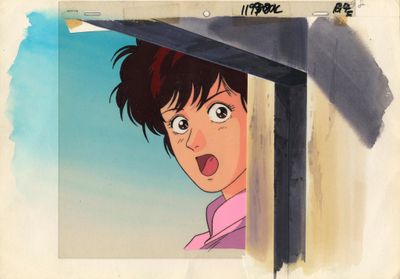 une image représentant un personnage de bande dessinée, une femme à l'air surpris