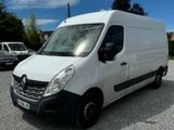 a white van that is parked in a parking lot