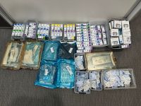 Fort lot d'implants dentaires divers avec kits d'implantolog…