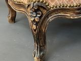 an image of a chair with a cushion on top of it