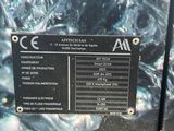 an image of a close up of a water heater on a table