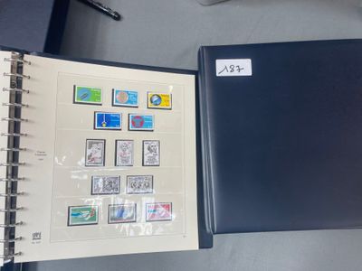 France - Une Collection de timbres neufs période 1974/1985 q…