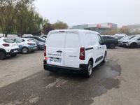 PEUGEOT PARTNER FOURGON M 650 KG BLUEHDI 100 S&S BVM6 - Genr… (photo 4)