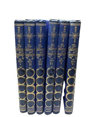 THE GALLERY OF GEOGRAPHY A Pictorial and Descriptive Tour of…