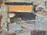 an image of a painting of a room with a table and chairs