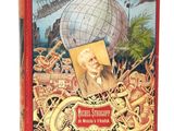 un vieux livre avec l'image d'un homme dessus