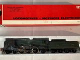 a toy train that is sitting on a table