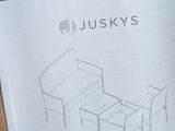 a picture of a box of furniture that is on the table