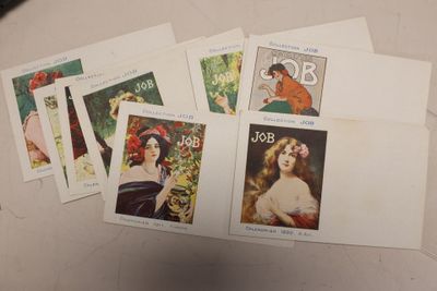 9 cartes »JOB » - très bon état