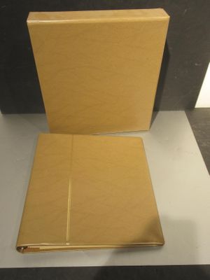 Materiel Philatelie - Reliure Safe + Boitier, Tourne P…