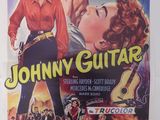 L'affiche de « Johnny Guitar » est accrochée au mur.