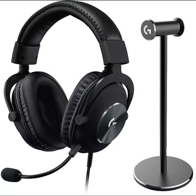 Casque Logitech G Pro x La première photo est non contractue…