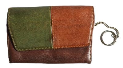 POURCHET Portemonnaie en cuir