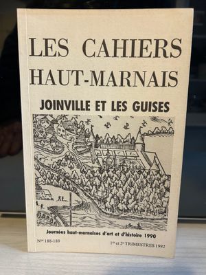 COLLECTIF - Les cahiers haut-marnais N° 188-189.