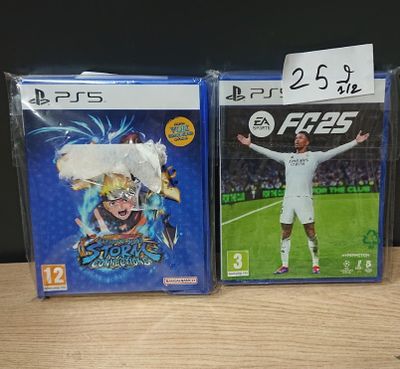 Lot de 2 jeux PS5 composé de: 1 jeu : Naruto X Boruto Ultima…