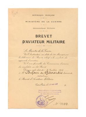 an old document with a picture of a man on it