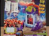 a box with a picture of a monster on it