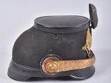 helmet of an officer of the german army of the second world war