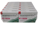 Plusieurs boîtes d'Aromaant sont empilées les unes sur les autres