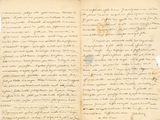 un gros plan d'un morceau de papier sur lequel on a écrit