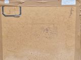 a picture of a box with a drawing on it