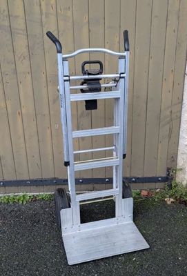 Diable / Chariot alu COSCO 3 en 1 - Déplacement de charges l…